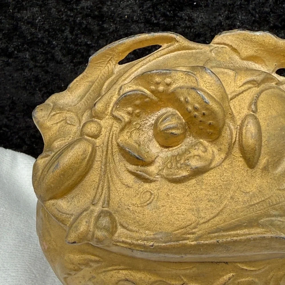 Vintage Art Nouveau Jewelry Box Casket